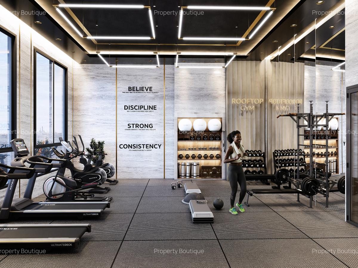 Furnished 1 Bed Apartment with Swimming Pool in Westlands Area - 9