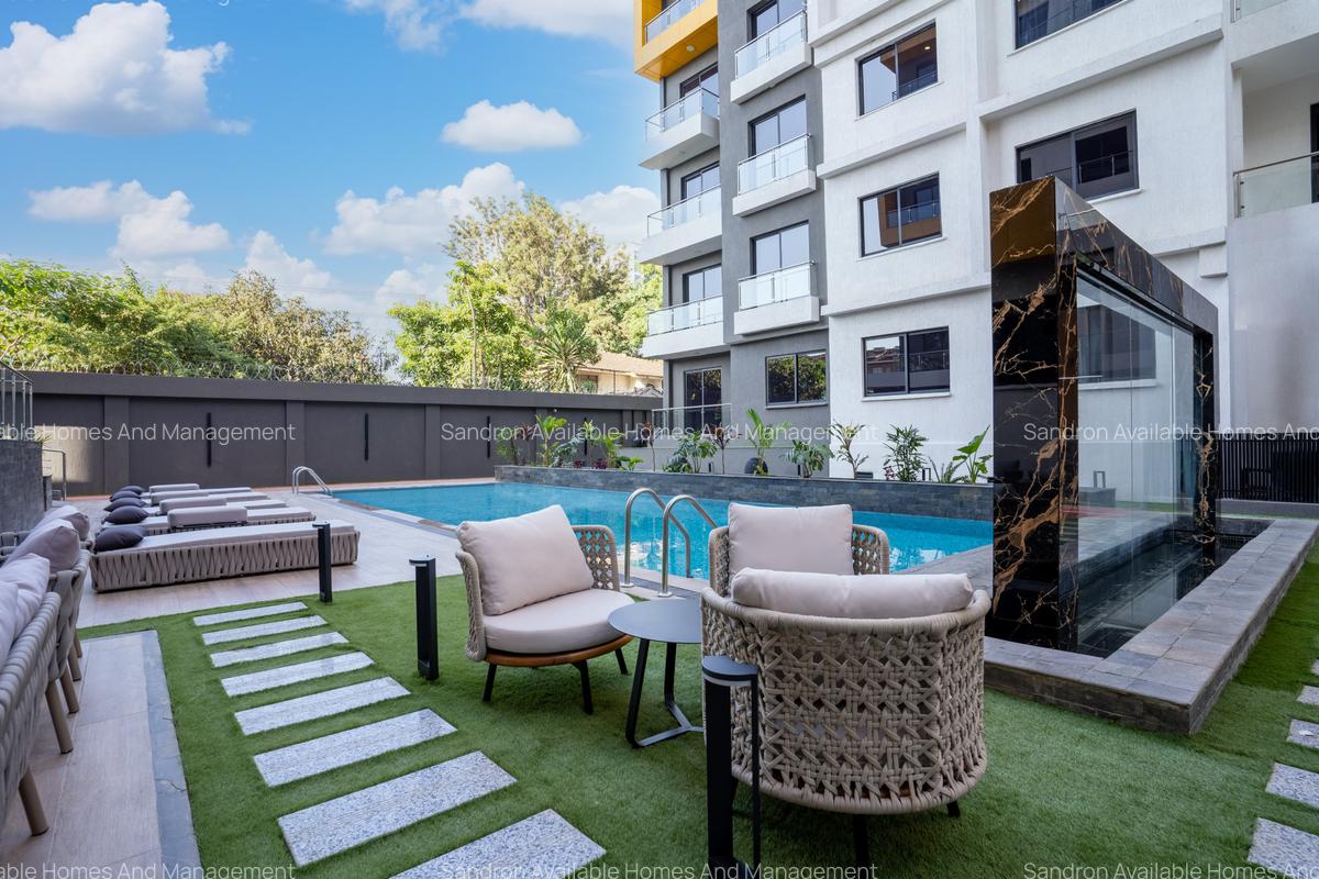 1 Bed Apartment with En Suite in Kilimani - 1