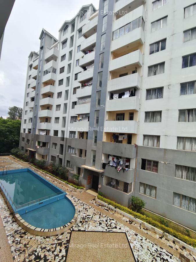 3 Bed Apartment with Swimming Pool in Kileleshwa - 2