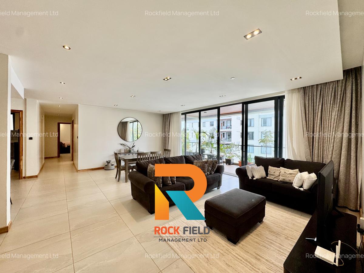 Furnished 3 Bed Apartment with En Suite at Peponi Road - 4