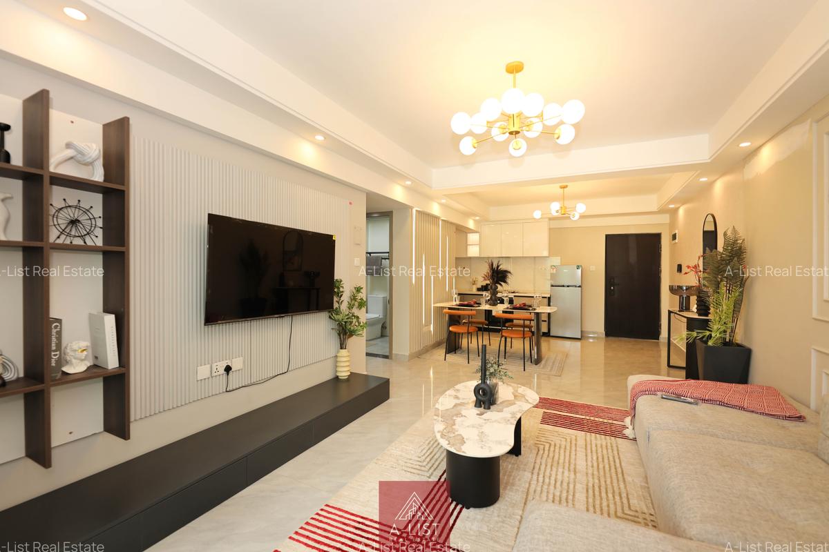 Furnished 2 Bed Apartment with En Suite at Mvuli Road - 11