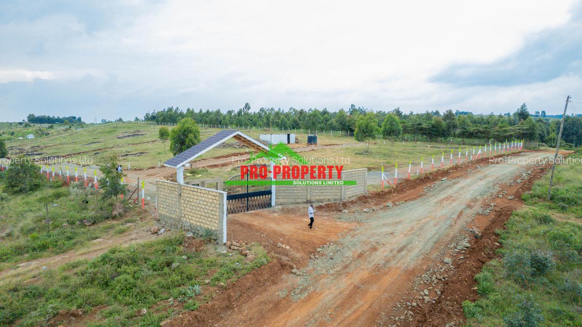 0.05 ha Residential Land in Kikuyu Town - 8
