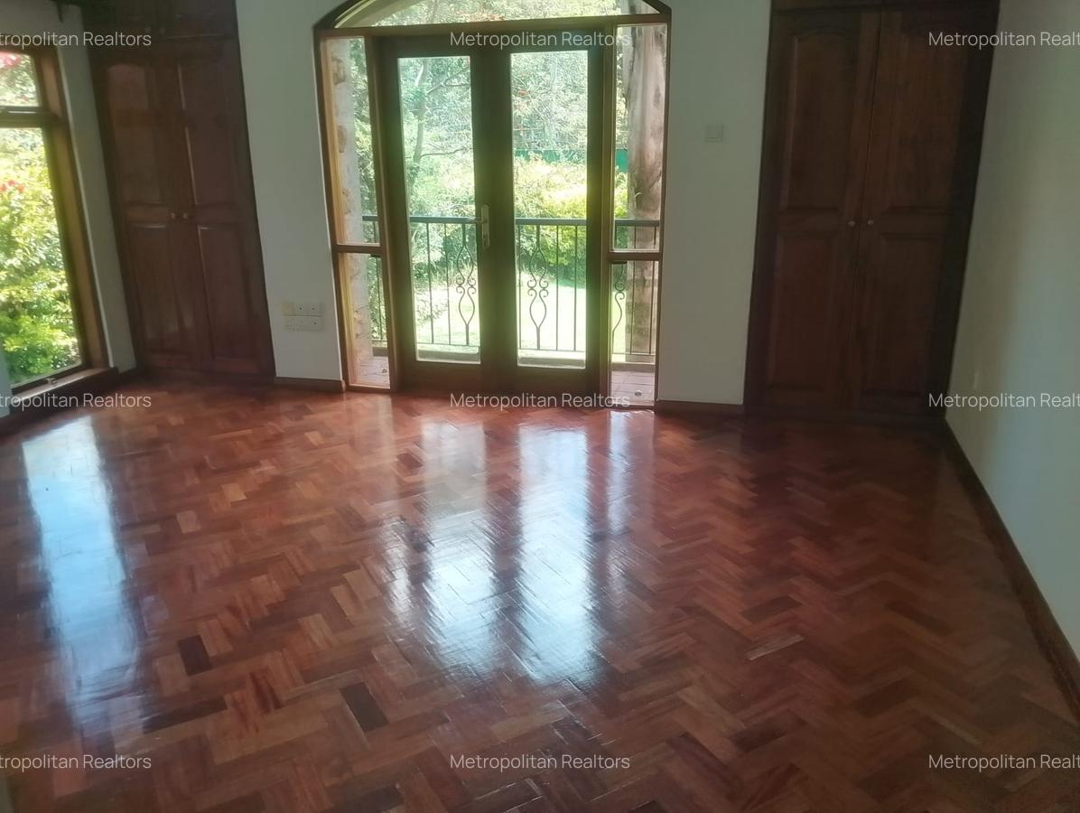 4 Bed Villa with Staff Quarters in Karen - 11