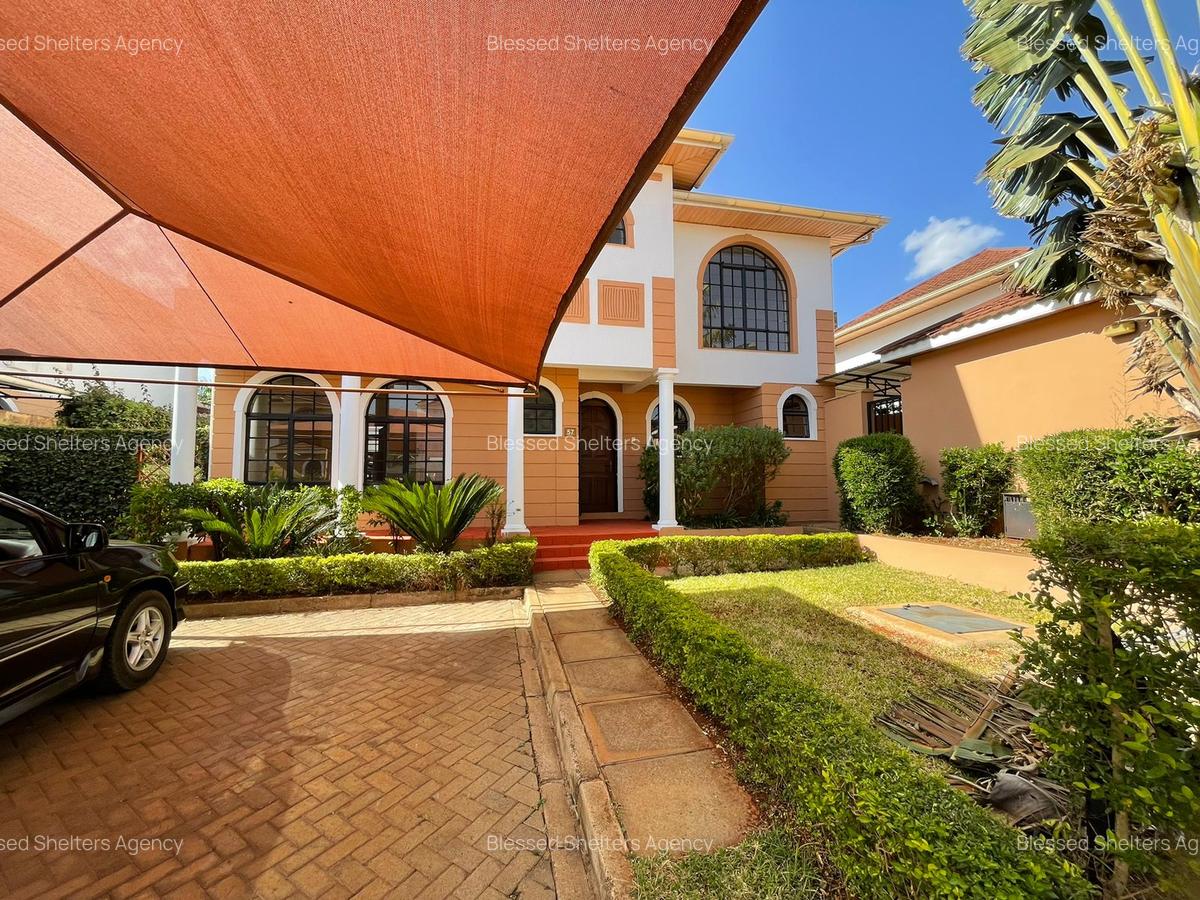 4 Bed Villa with En Suite in Kiambu Road - 14