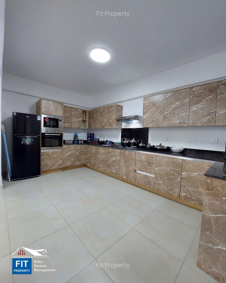 Serviced 3 Bed Apartment with En Suite in Westlands Area - 5