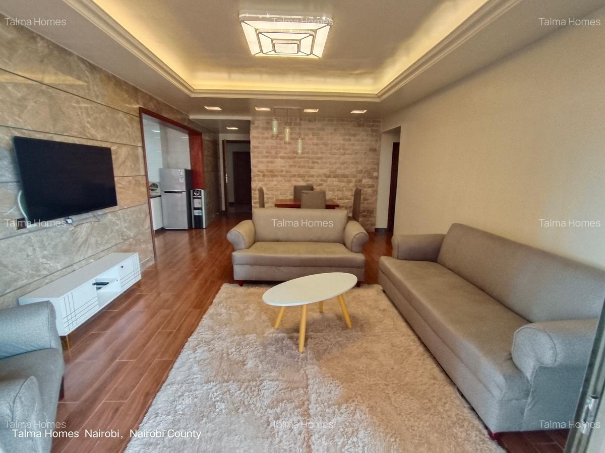 Furnished 2 Bed Apartment with En Suite at Off Lenana Road - 14