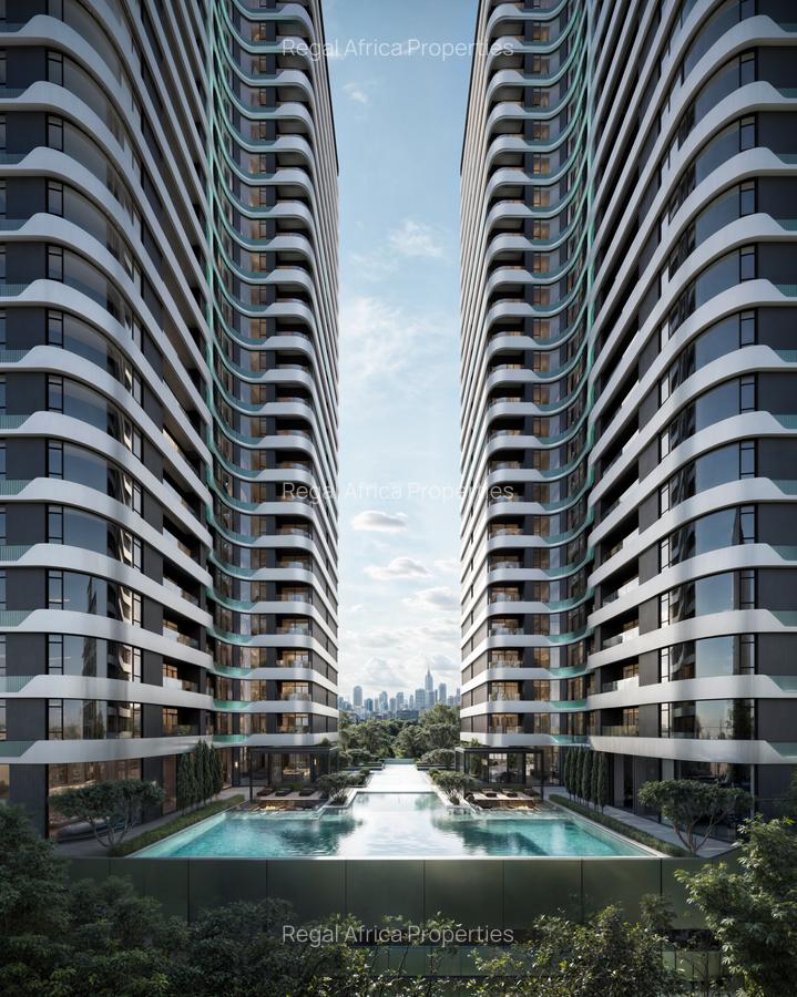 1 Bed Apartment with Swimming Pool in Westlands Area - 1