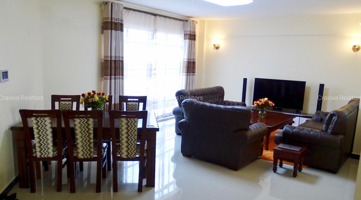 Furnished 3 Bed Apartment with En Suite at Argwings Kodhek Road - 3