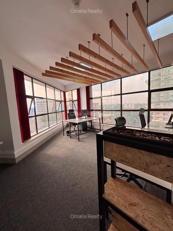 Furnished 2,500 ft² Office with Service Charge Included in Westlands Area - 10