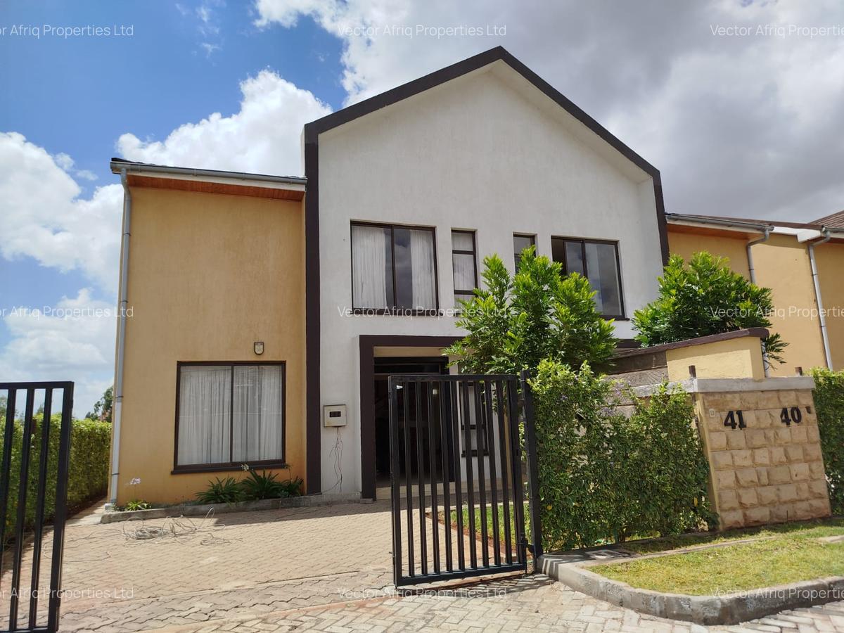 4 Bed Villa with En Suite at Syokimau - 18