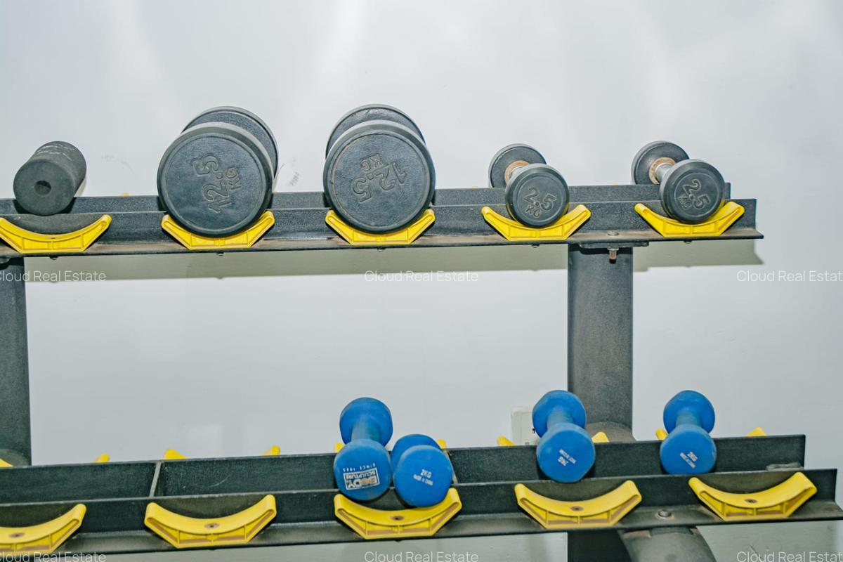 Furnished 3 Bed Apartment with Swimming Pool in Kilimani - 12