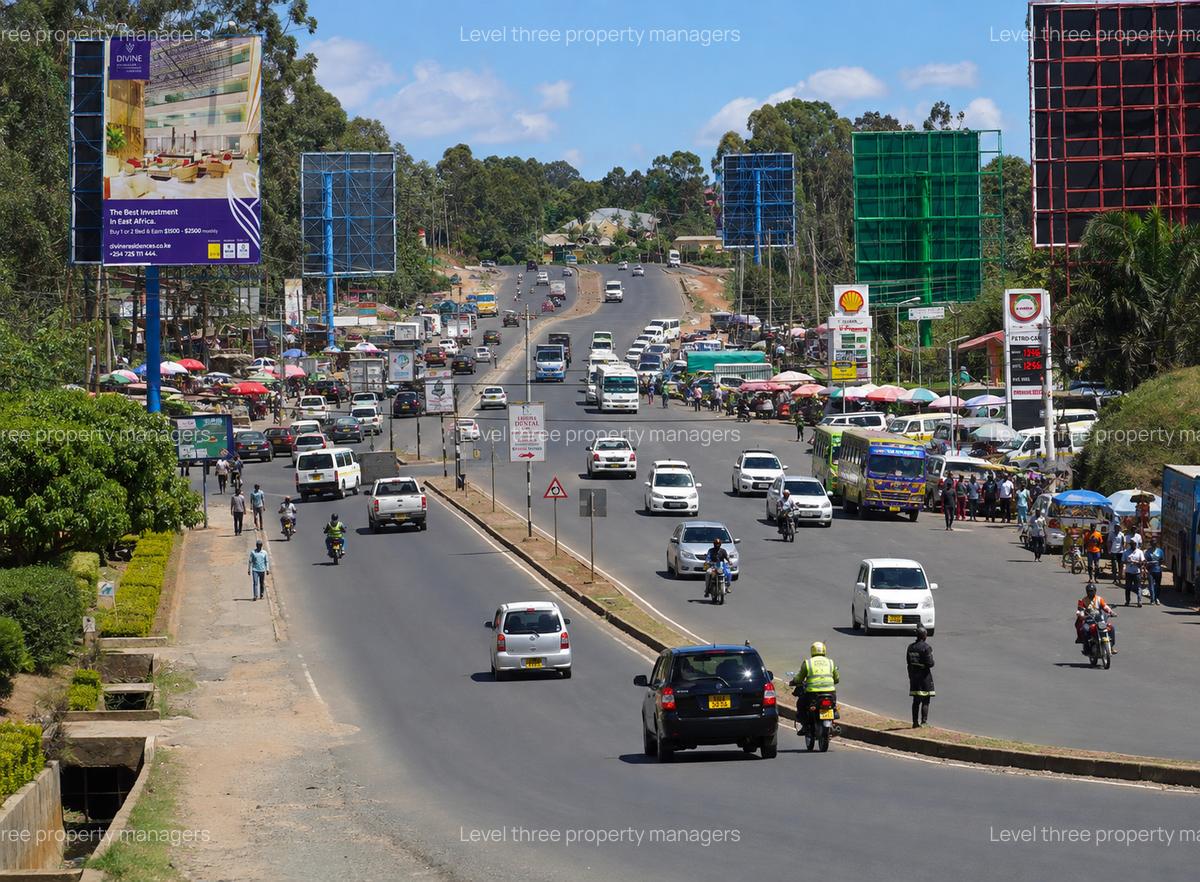 Commercial Property with Parking at Karen - 2