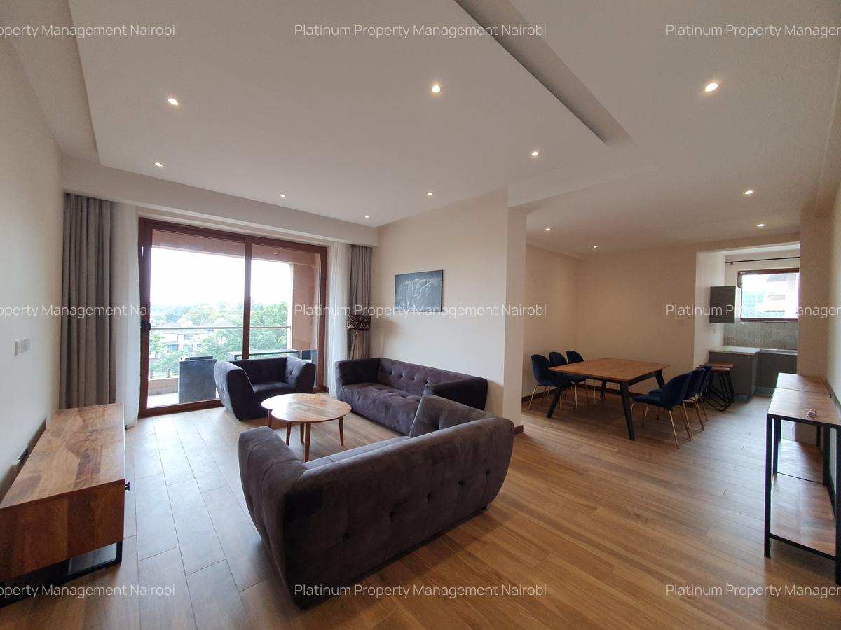 Furnished 3 Bed Apartment with En Suite at Peponi Rd - 1