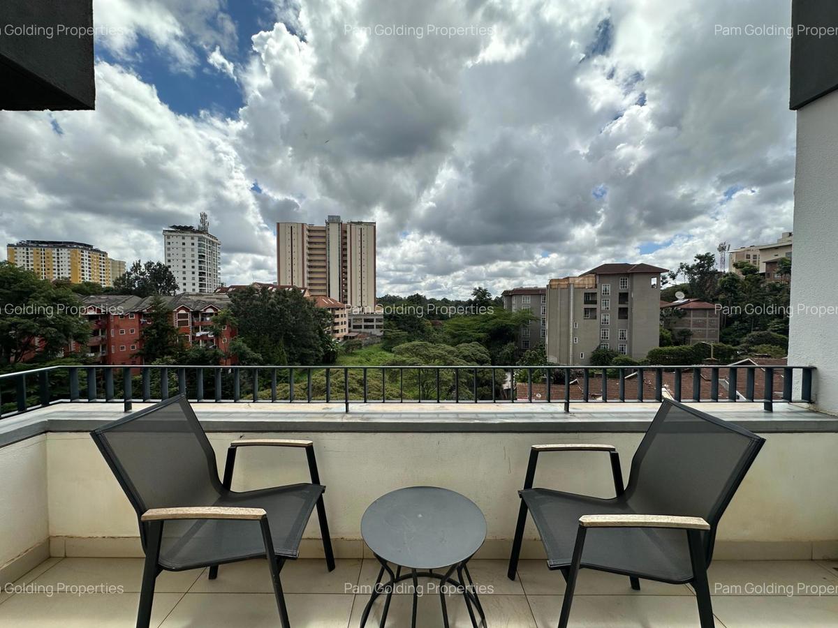 Furnished 2 Bed Apartment with En Suite in Kilimani - 13