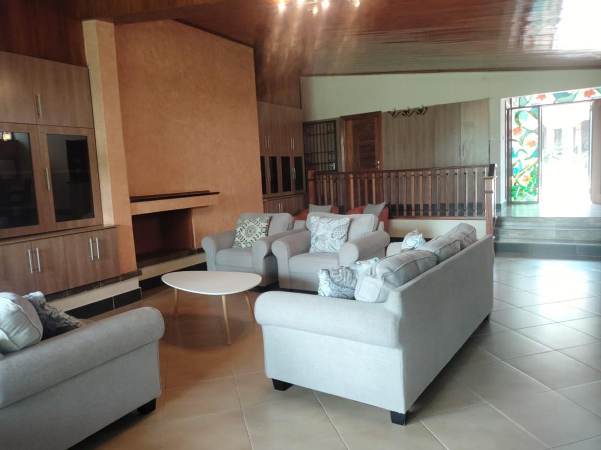 5 Bed Townhouse with Gym at Unfurnished At $4500 Furnished At $5000 Off Peponi Road - 18