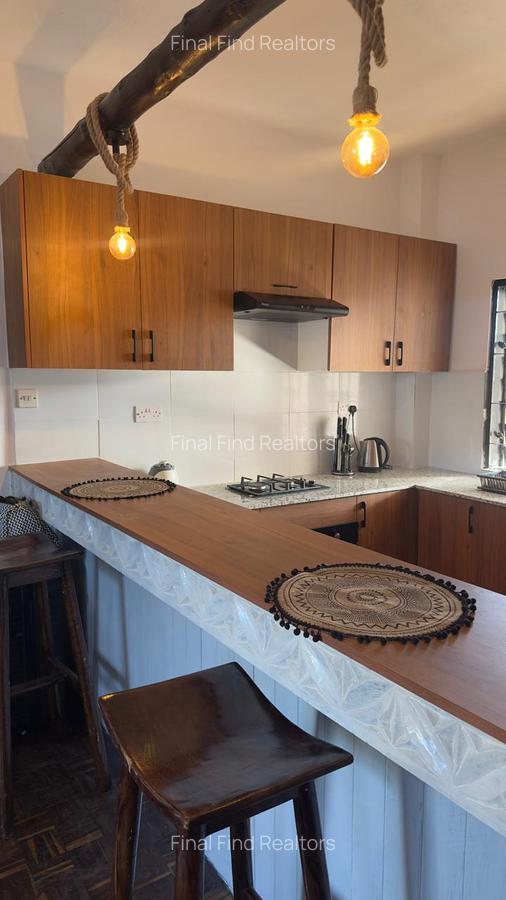 Serviced 1 Bed Apartment with Backup Generator in Diani - 8