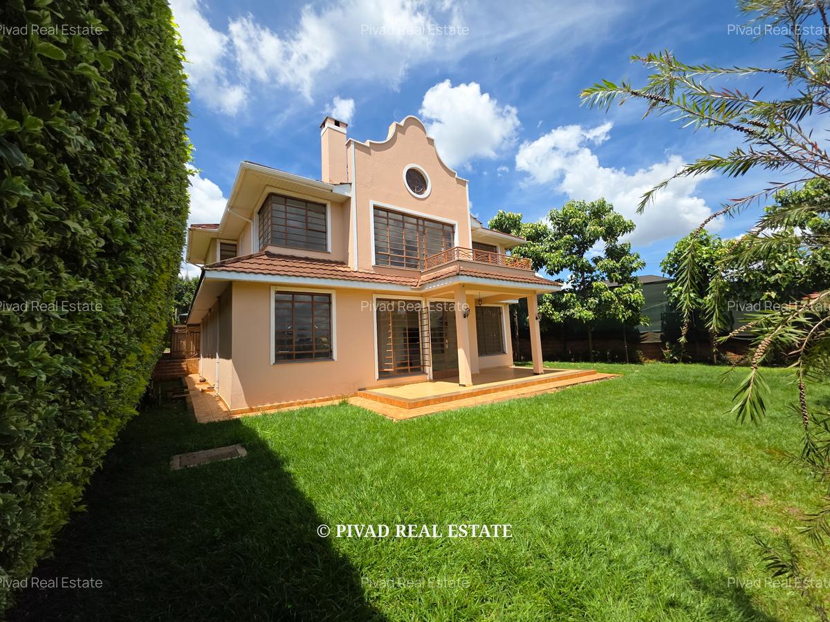 4 Bed House with Swimming Pool in Kiambu Road - 1
