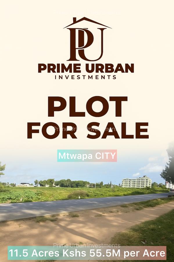 Land in Mtwapa - 2