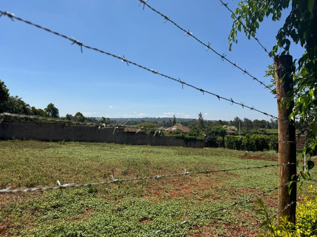 0.6 ac Residential Land in Runda - 3