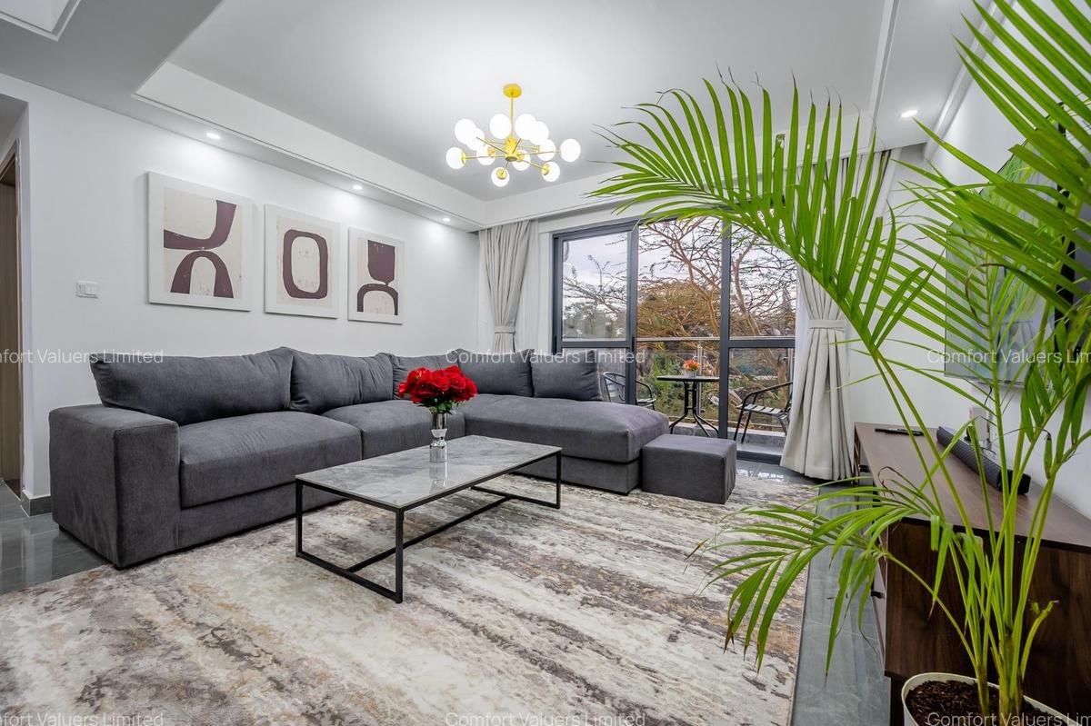 Serviced 2 Bed Apartment with En Suite at Riverside Drive - 15