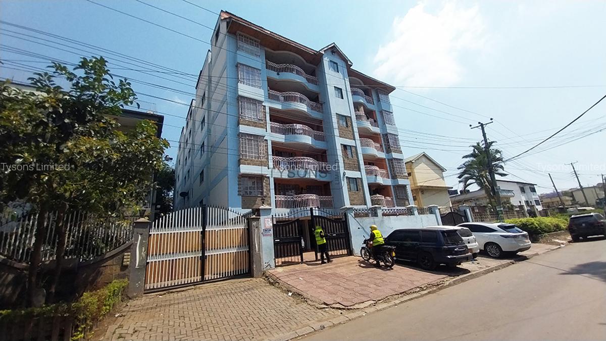 2 Bed Apartment with Parking in Nairobi West - 12