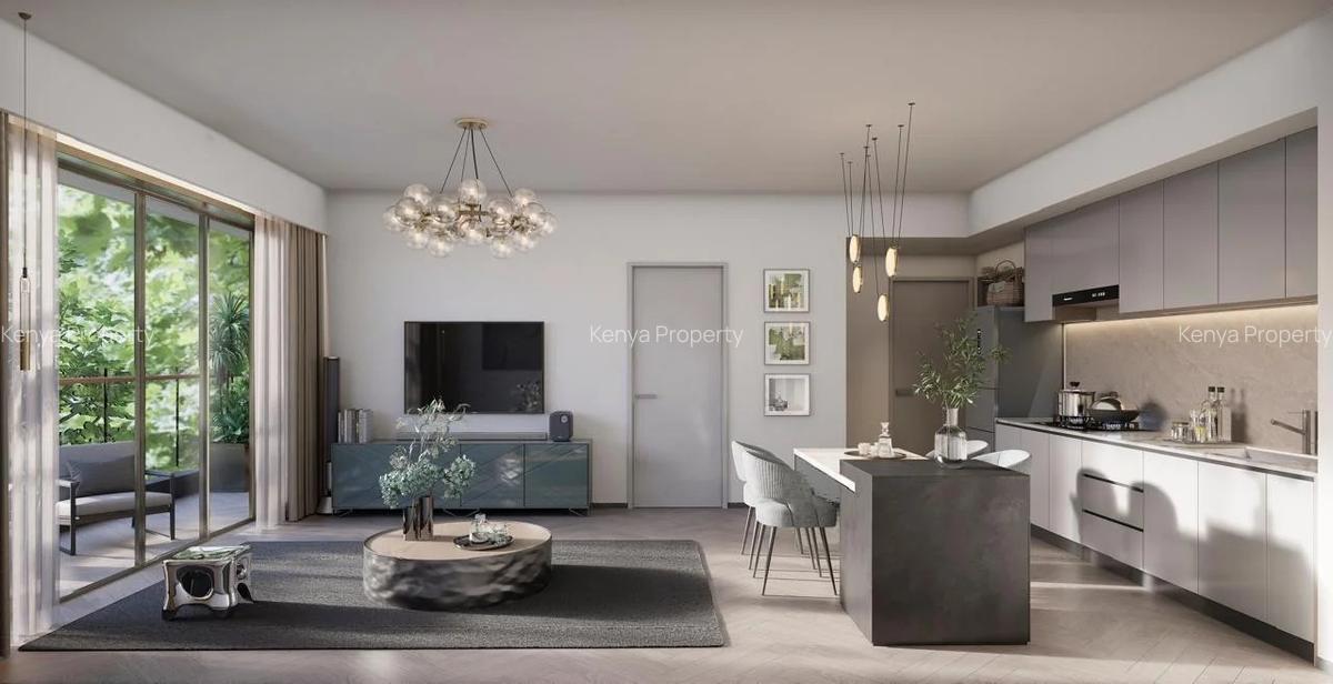 2 Bed Apartment with Swimming Pool at Mombasa Road - 3