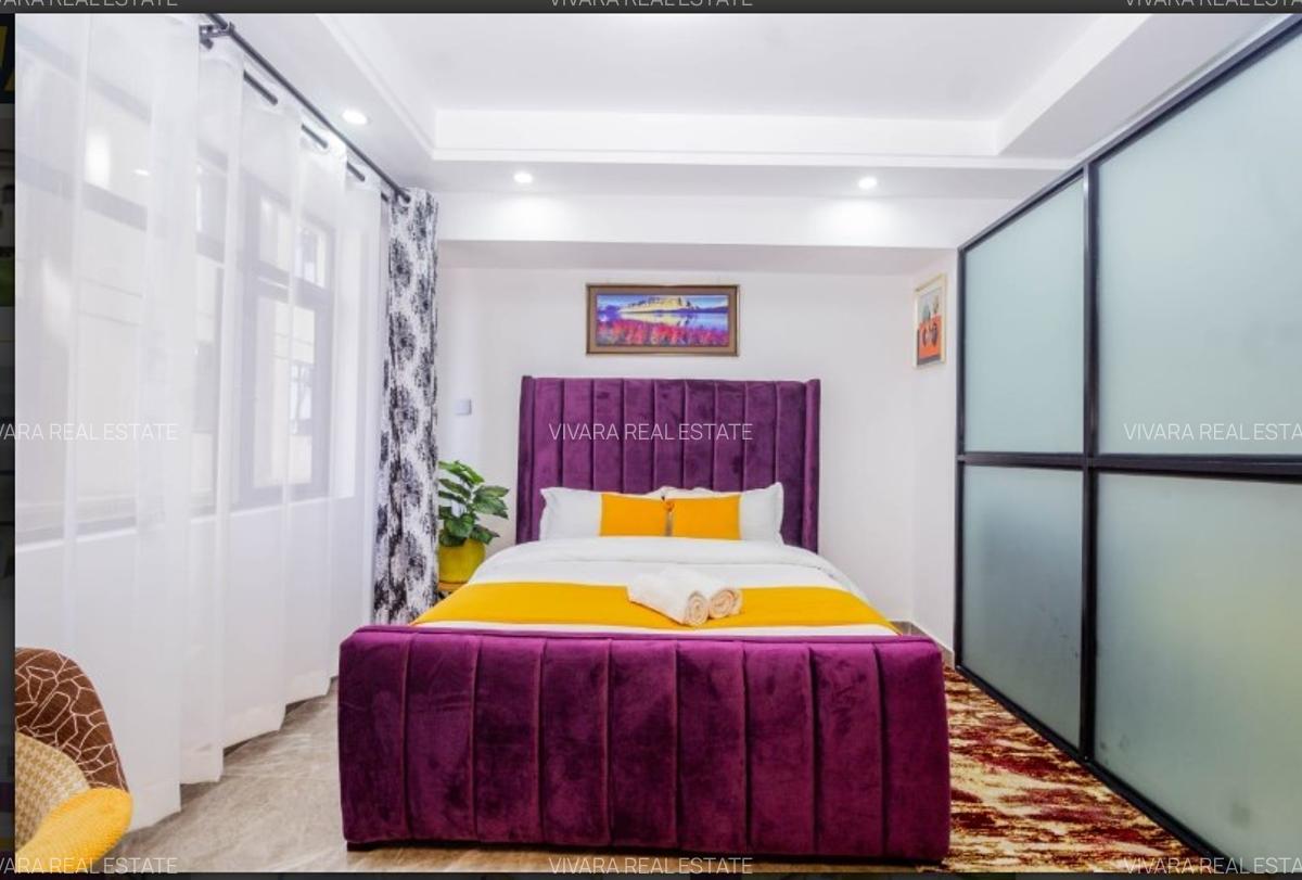 1 Bed Apartment with Swimming Pool in Kilimani - 5