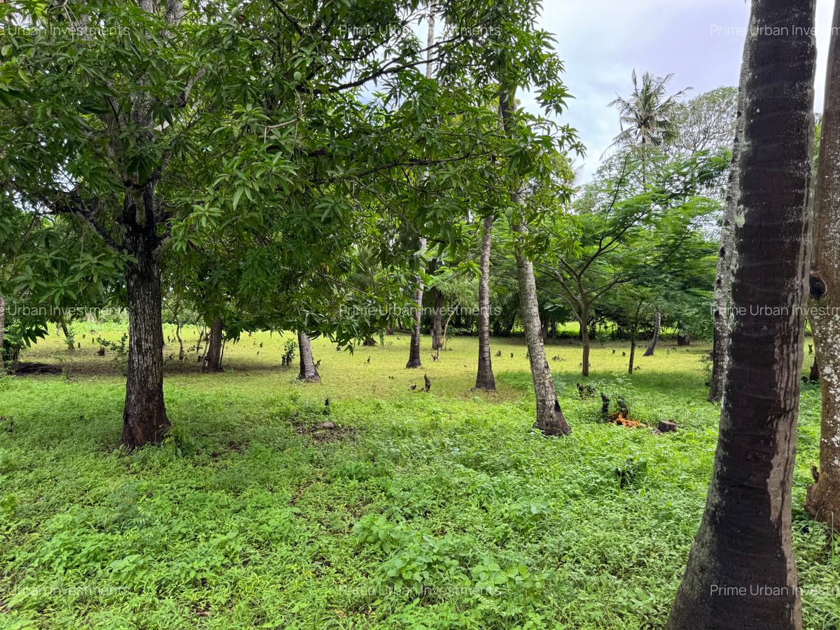 Land in Kikambala - 5