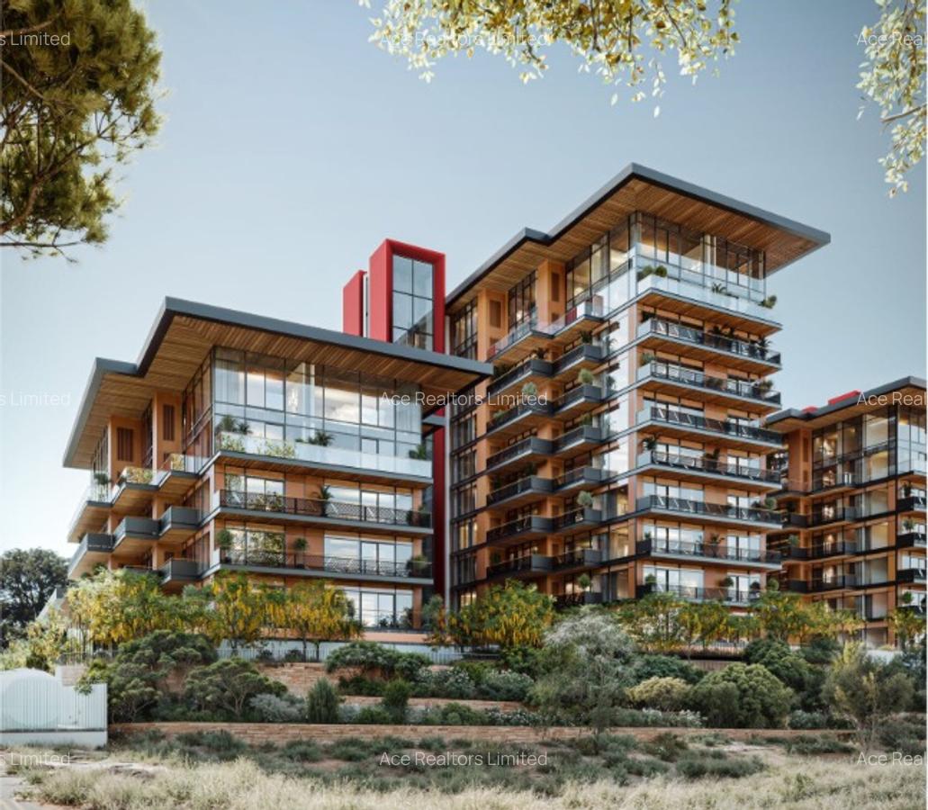 2 Bed Apartment with En Suite at Tatu City - 4