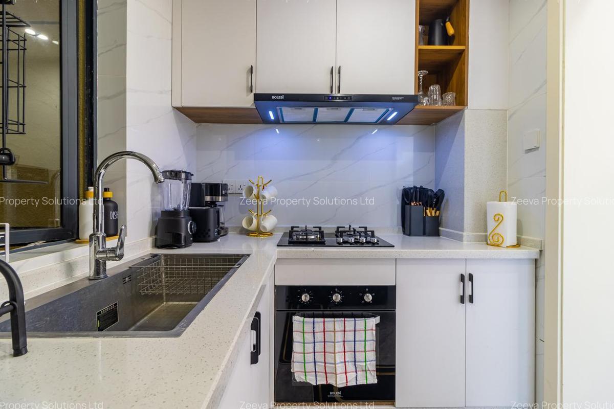 Serviced 1 Bed Apartment with En Suite in Kilimani - 8