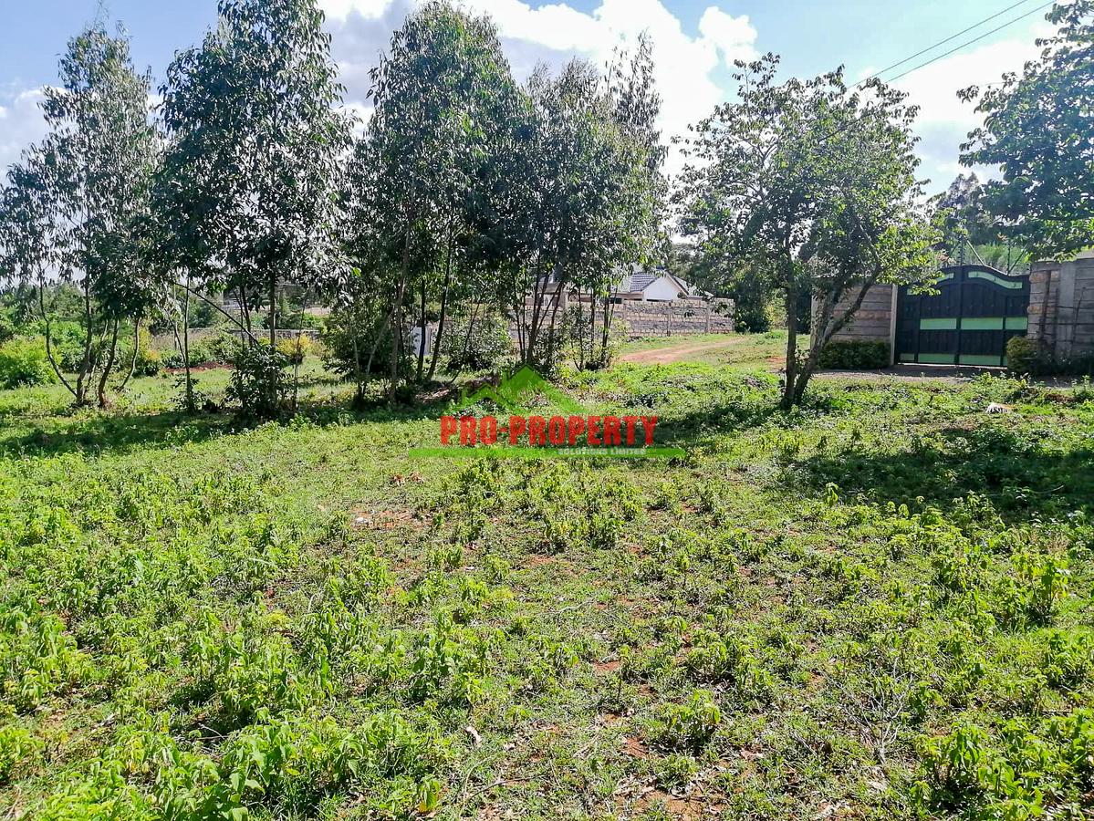 0.05 ha Residential Land at Lusigetti - 11