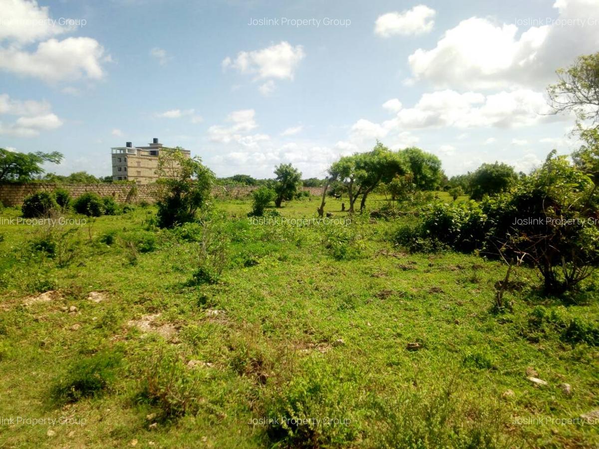 Residential Land in Mtwapa - 4