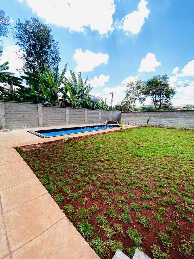 5 Bed Villa with Swimming Pool at Mzima Spring - 1