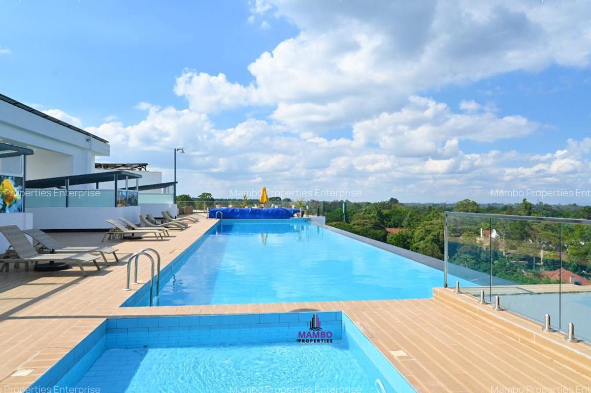 Serviced 2 Bed Apartment with En Suite at City Park Drive - 3