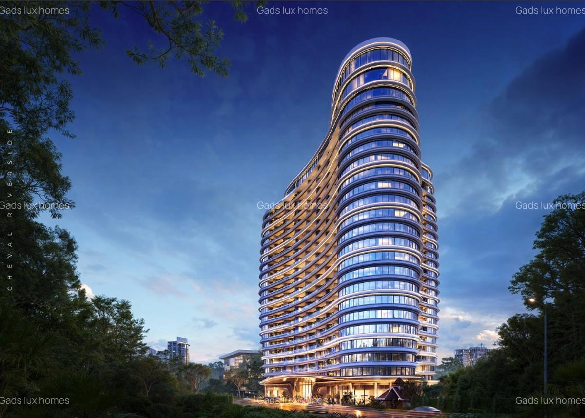 1 Bed Apartment with En Suite at Riverside - 3