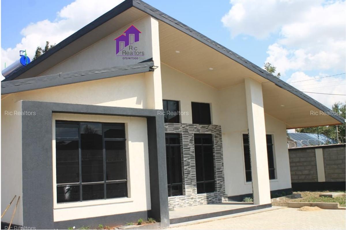 3 Bed Townhouse with En Suite at Kitengela - 2