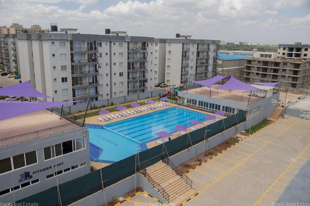 2 Bed Apartment with En Suite in Syokimau - 8