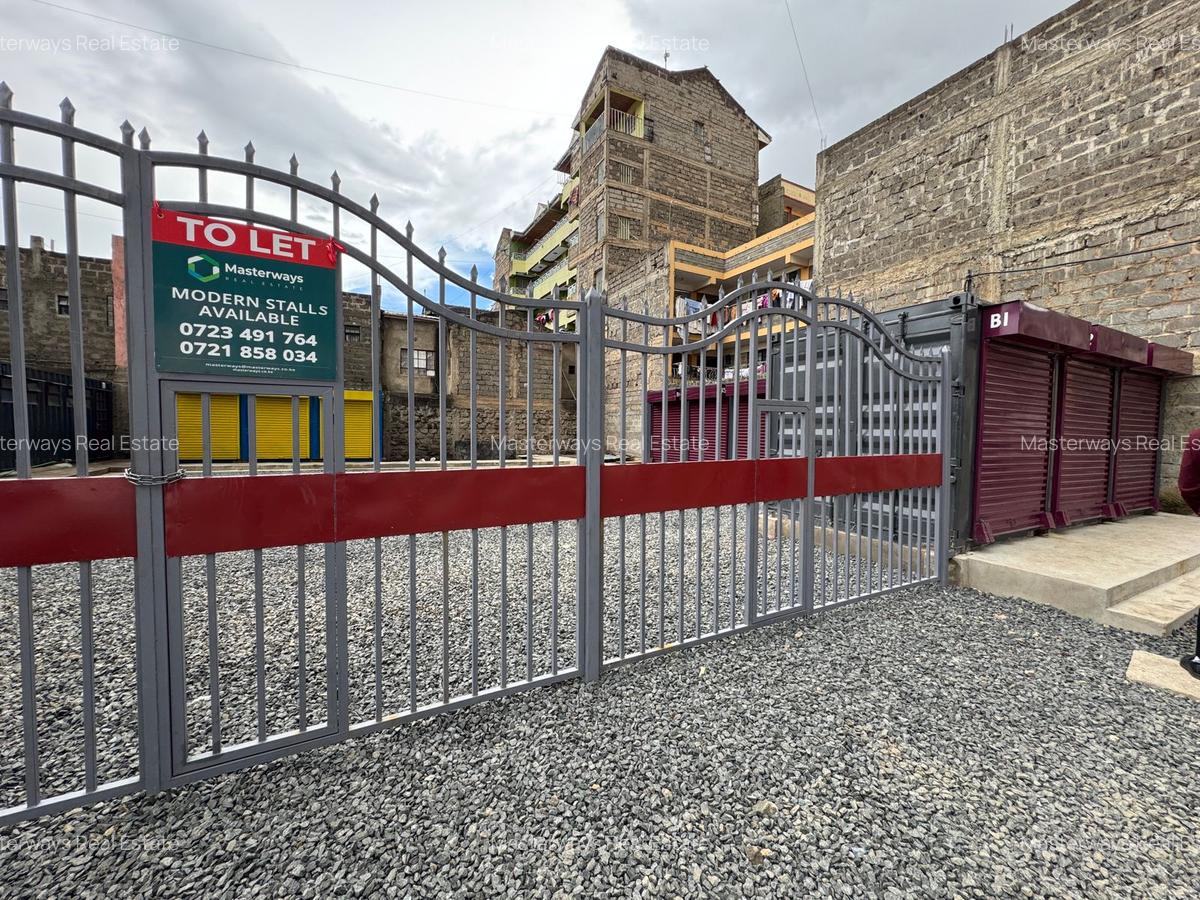 Commercial Property with Parking in Donholm - 5