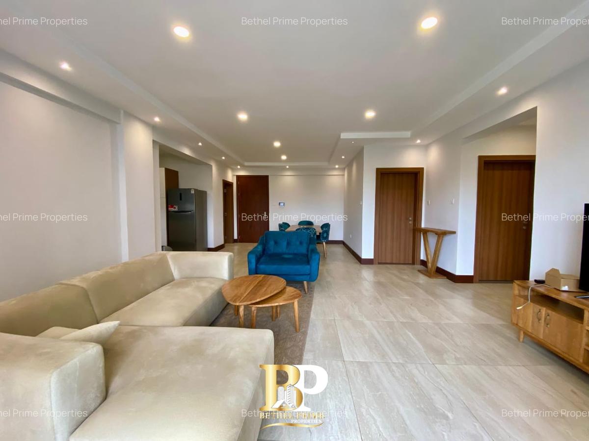 Furnished 2 Bed Apartment with En Suite in Rhapta Road - 1