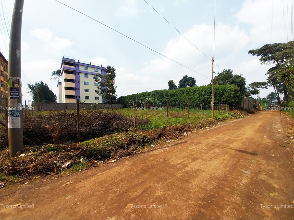 0.25 ac Land in Kinoo - 3