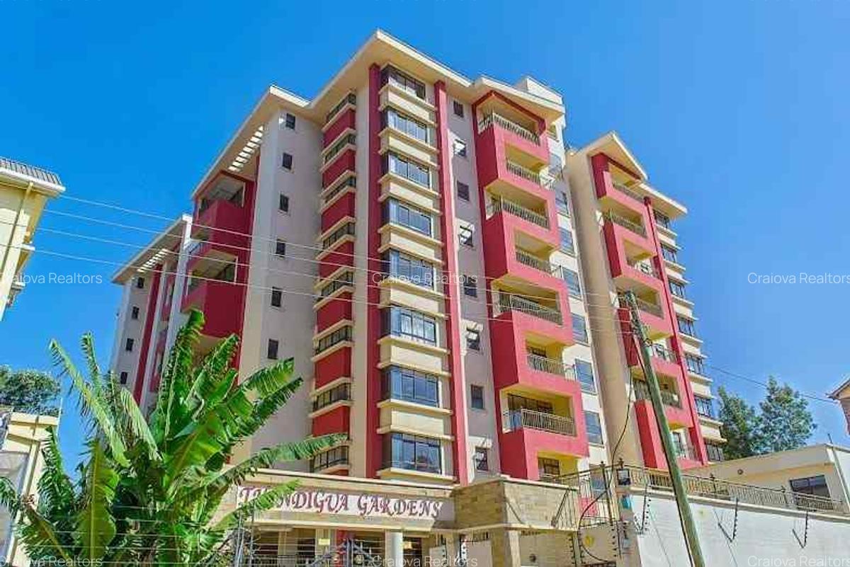 3 Bed Apartment with En Suite at Kiambu Road - 2