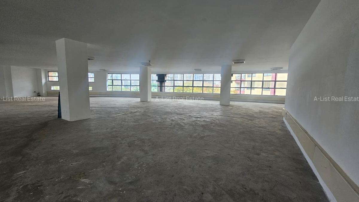 2,655 ft² Office with Service Charge Included at Argwings Kodhek - 10