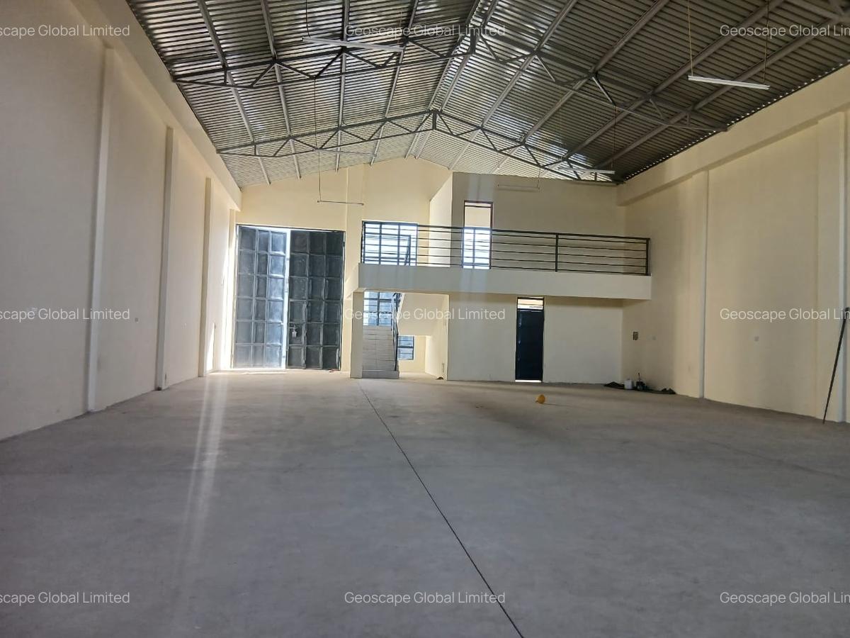 3,100 ft² Warehouse with Backup Generator in Ruiru - 4