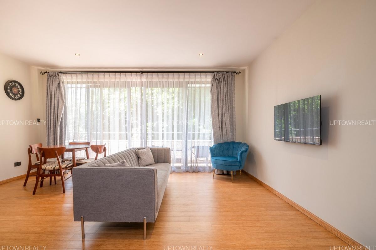 Serviced 1 Bed Apartment with Swimming Pool at Westlands - 1