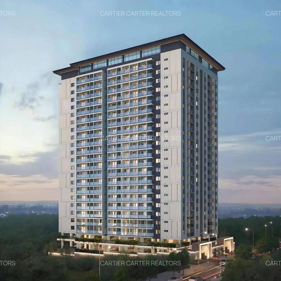Studio Apartment with Swimming Pool in Upper Hill - 4
