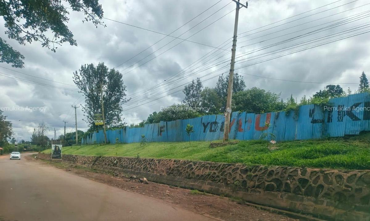 Commercial Land in Runda - 1