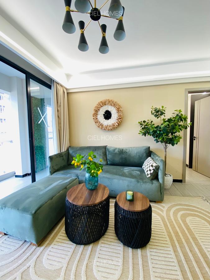 1 Bed Apartment with Swimming Pool at Muthithi Road - 1