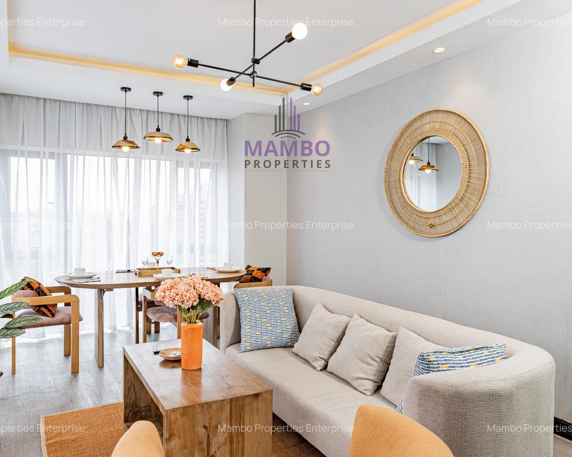 Furnished 2 Bed Apartment with En Suite at Rhapta Rd - 6