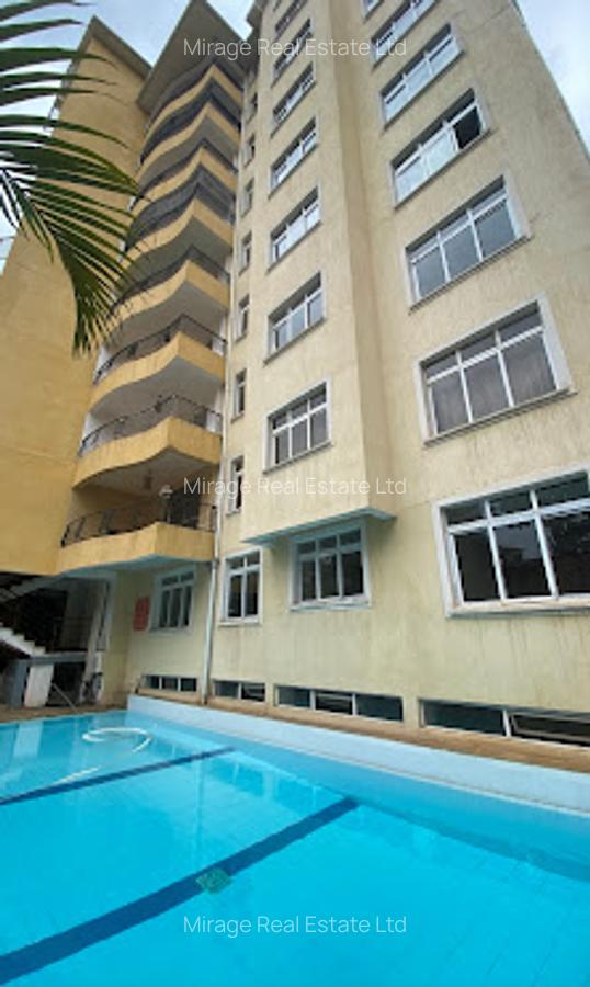 3 Bed Apartment with Swimming Pool in Kileleshwa - 1