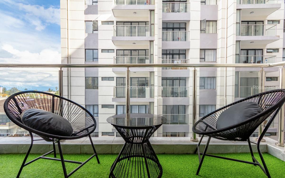 Serviced 2 Bed Apartment with En Suite in Kilimani - 1